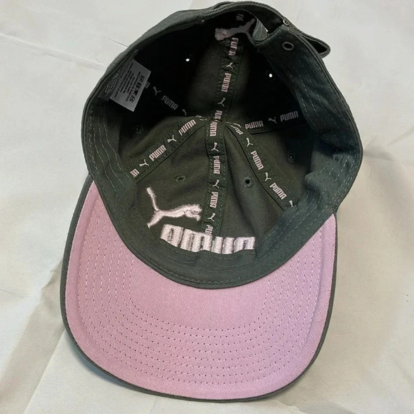 NWOT PUMA Relaxed Fit Adjustable Cotton Baseball Cap - Picture 4 of 7